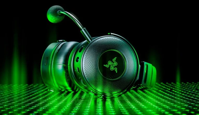 Razer Kraken V3 Pro : Güçlü hoparlörler, kablosuz tasarım ve dahası