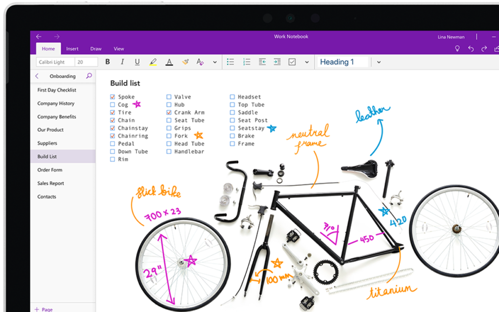 OneNote