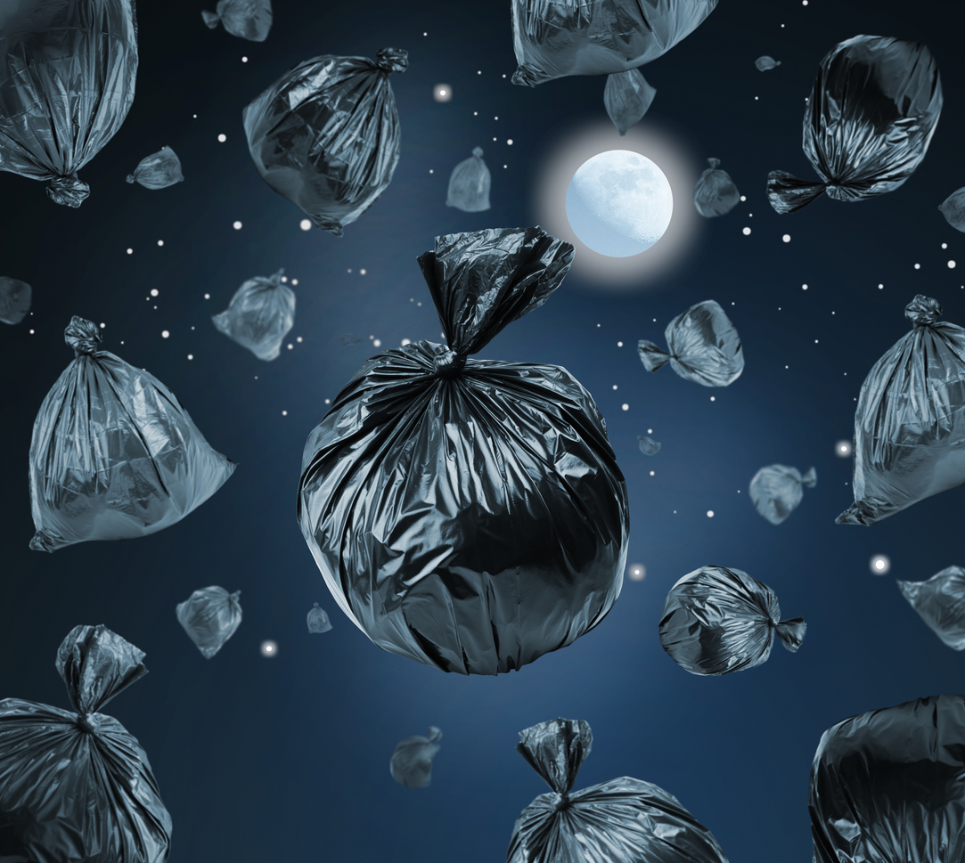 Uzayda ne kadar çöp var?