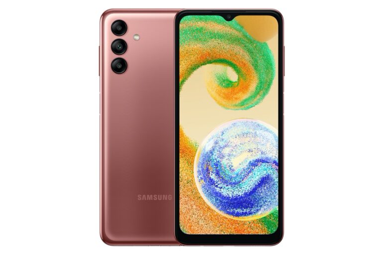 Samsung Galaxy A04S tanıtıldı