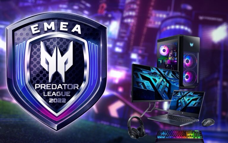 Acer, EMEA Predator League 2022 espor turnuvasını başlatıyor