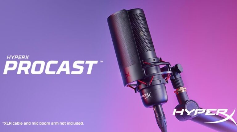 HyperX ProCast XLR Mikrofon duyuruldu