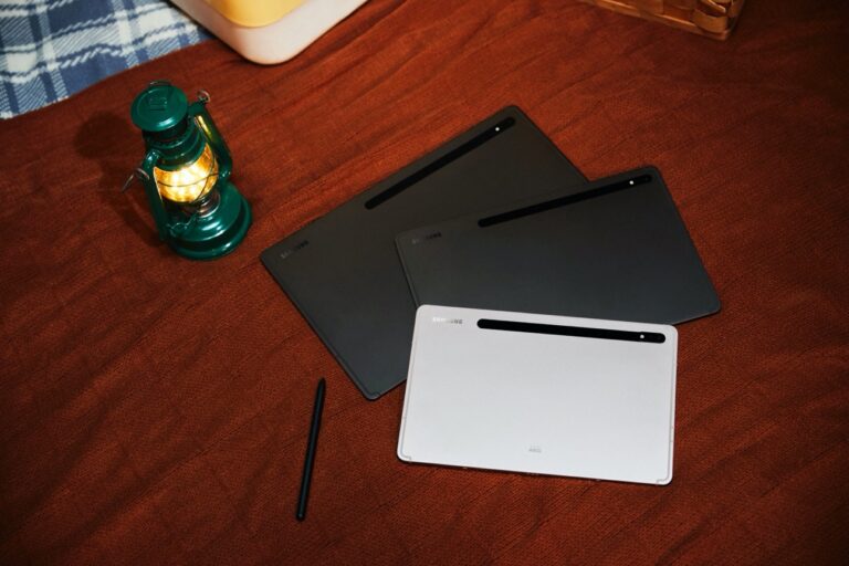 Samsung Galaxy Tab S8 serisinin tasarım hikâyesi
