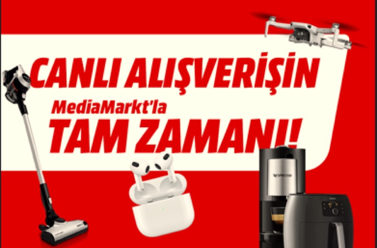 MediaMarkt ile ClickMeLive’da alışverişin Tam Zamanı yoğun ilgi gördü