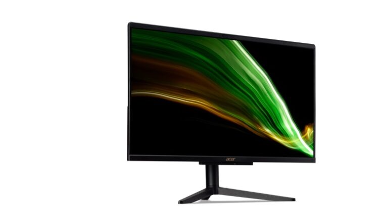 Acer Aspire C22 hepsi bir arada bilgisayar ile tanışın
