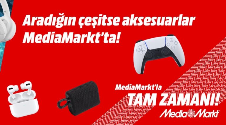 Aksesuar kampanyası MediaMarkt’ta devam ediyor