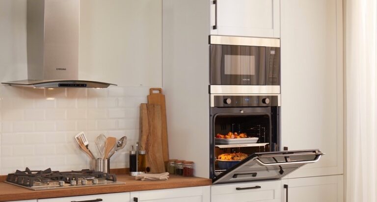 Samsung Dual Cook Flex fırınla aynı anda iki farklı yemek