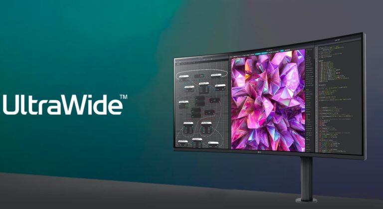 LG Ultra Geniş Monitörlerle tüm ayrıntılar tek ekranda