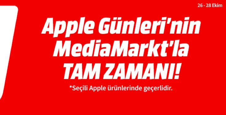 MediaMarkt’ta Apple günleri başladı