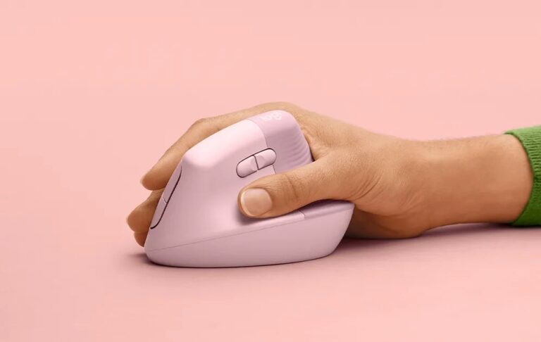Logitech Lift Vertical : Daha konforlu iş süreçleri için tasarlandı