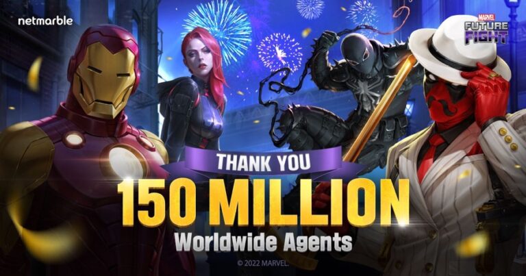 Marvel Future Fight 150 milyon kayıtlı oyuncuya ulaştı