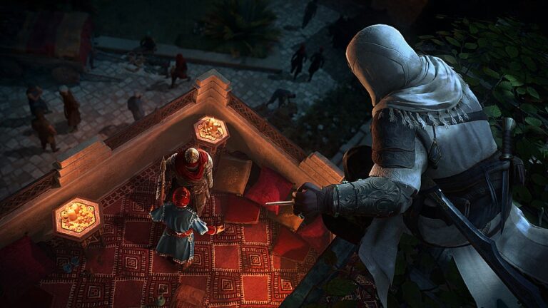 Assassins Creed serisi yeni oyunu Mirage ile özüne dönüyor!