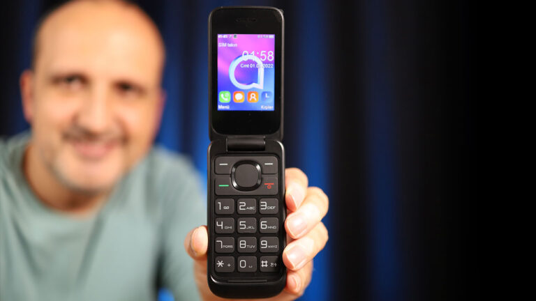 ALCATEL 2057D tuşlu telefon incelemesi