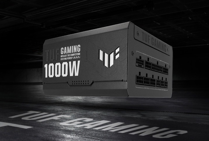 ASUS, TUF Gaming Gold güç kaynağı serisini duyurdu