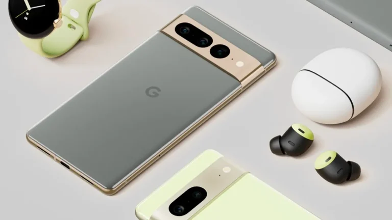 Google Pixel 7 ve Pixel 7 Pro tanıtıldı! Özellikleri ve fiyatı