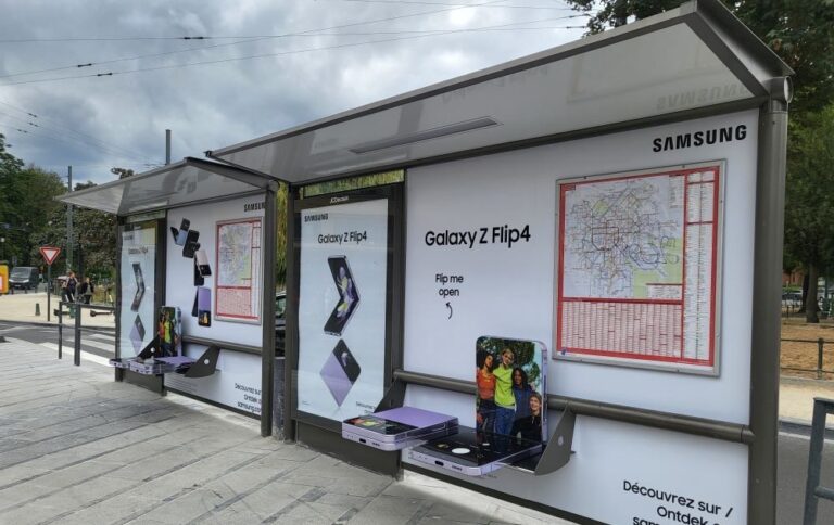 Yeni Galaxy Z serisi telefonların yaratıcı kampanyaları yoğun ilgi gördü