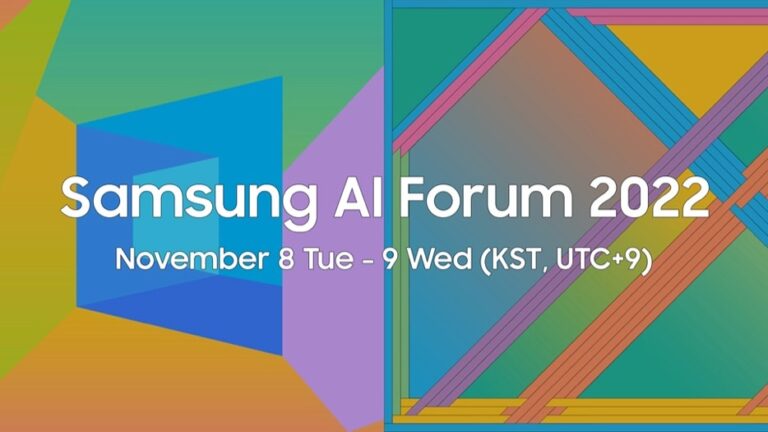 Samsung AI Forum 2022, yapay zeka (AI) teknolojilerinin geleceğine yön verecek