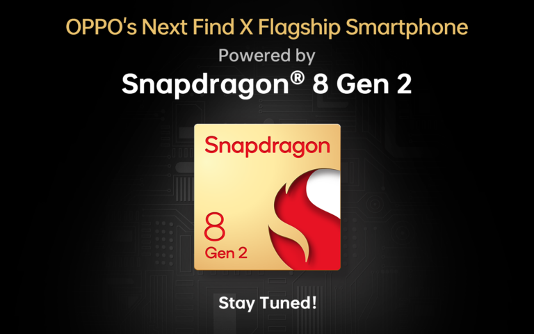 Yeni OPPO Find X Serisi, Snapdragon 8 Gen 2 platformuyla desteklenecek