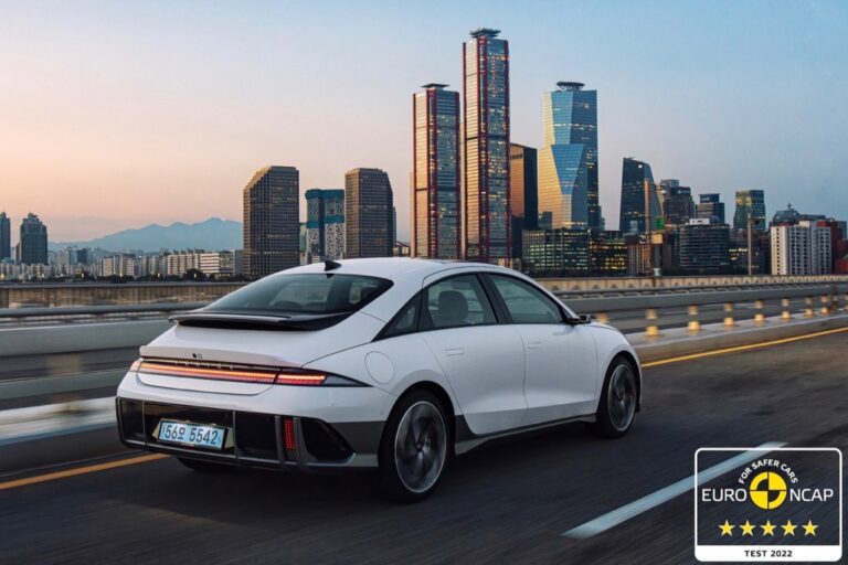 Hyundai IONIQ 6 Euro NCAP’ten 5 yıldız aldı