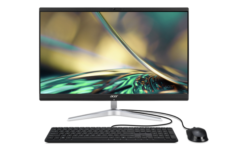 Hepsi bir arada bilgisayar Acer Aspire C24 ile tanışın