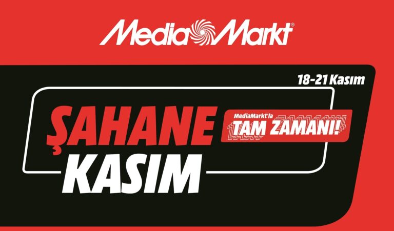 Her evin ihtiyacı elektronik ürünler MediaMarkt’ın Şahane Kasım kampanyasında