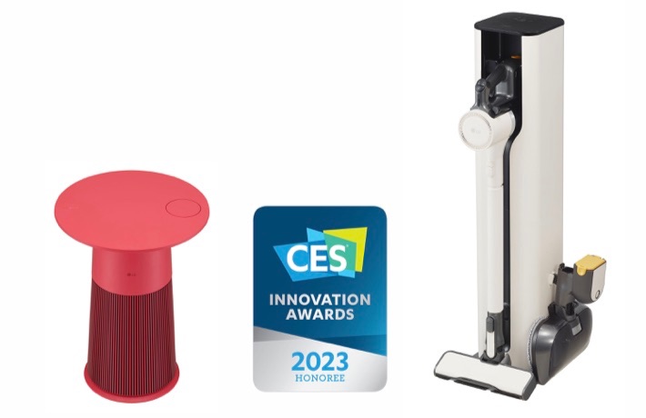 LG CES 2023’te çok sayıda İnovasyon Ödülü aldı
