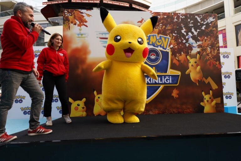 Türkiye’de Pokémon GO rüzgarı