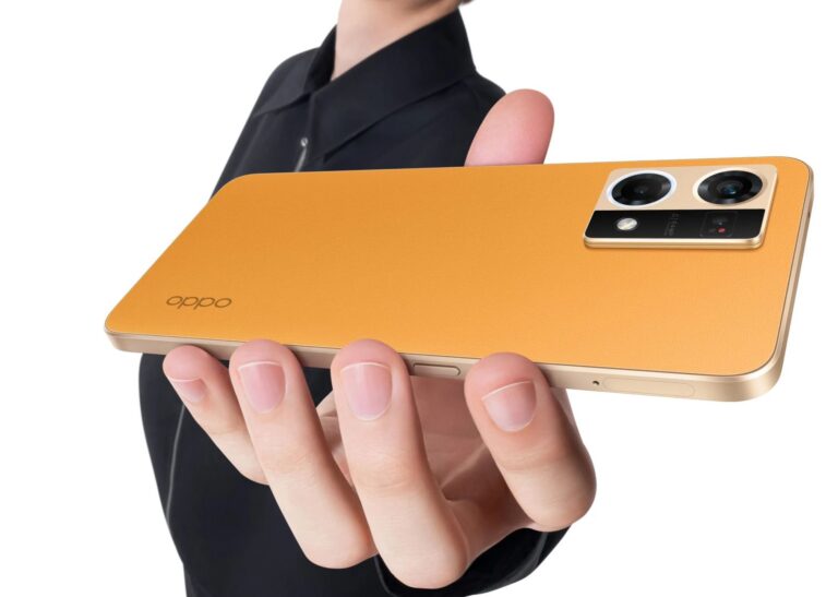 Oppo Reno7 :  Tasarım detaylarıyla göz okşuyor