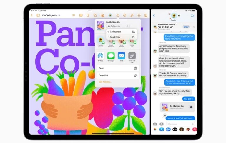 iPadOS 16 kullanıma sunuldu [İndir]
