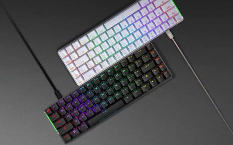 ASUS Republic of Gamers, Falchion Ace oyuncu klavyesini duyurdu