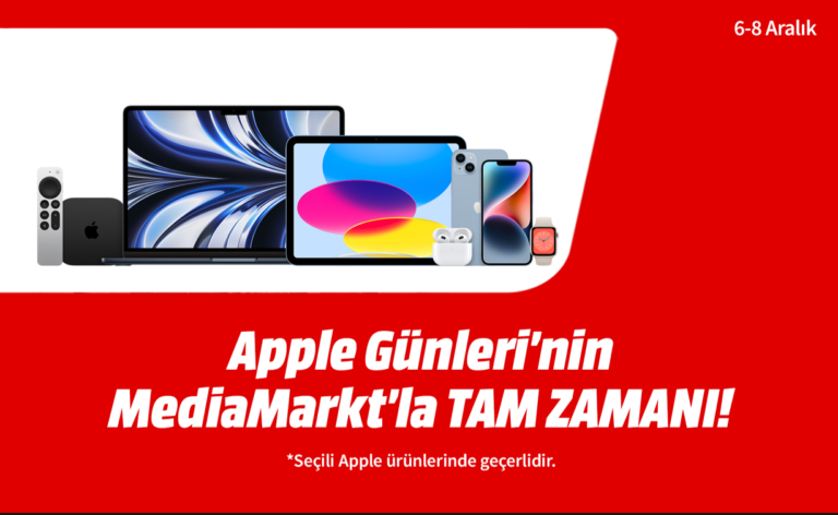 MediaMarkt’ta Apple günleri başladı