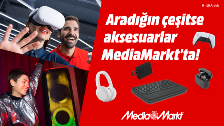 Aksesuar kampanyası MediaMarkt’ta başladı