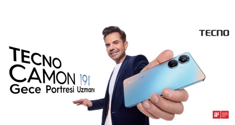 TECNO Türkiye’nin marka yüzü Kenan Doğulu oldu