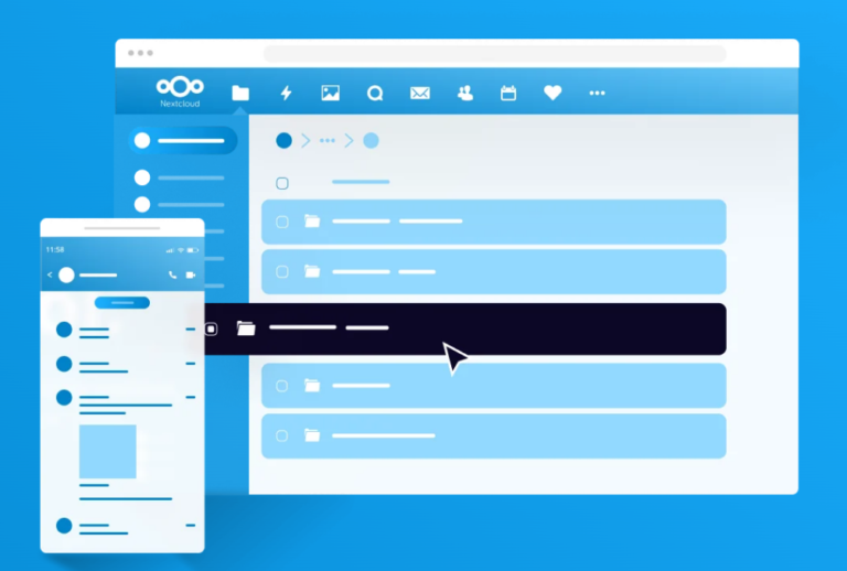 NextCloud ile Buluttaki Dosyalarınız Her An Yanınızda