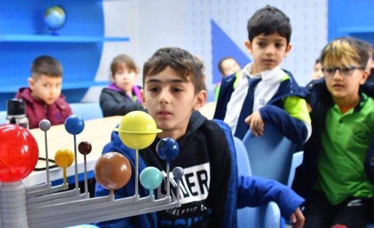 Çocuklar bilimle buluştu