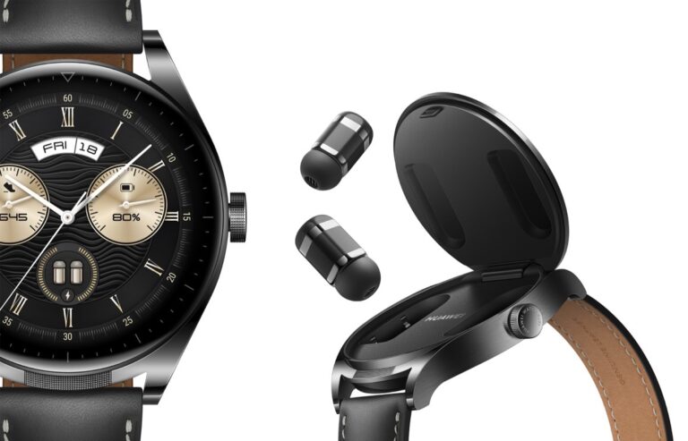 HUAWEI Watch Buds’ta 2’si 1 arada!