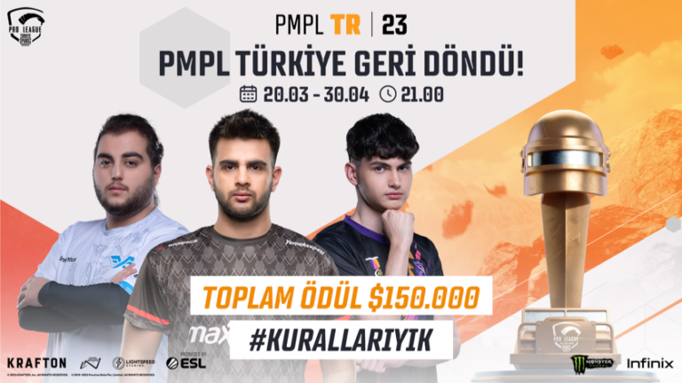 2023 PMPL Türkiye Bahar Sezonu başlıyor
