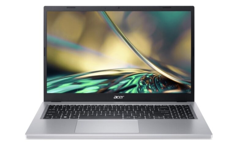 Acer Aspire 3 performans ve ve üretkenlikte iddialı