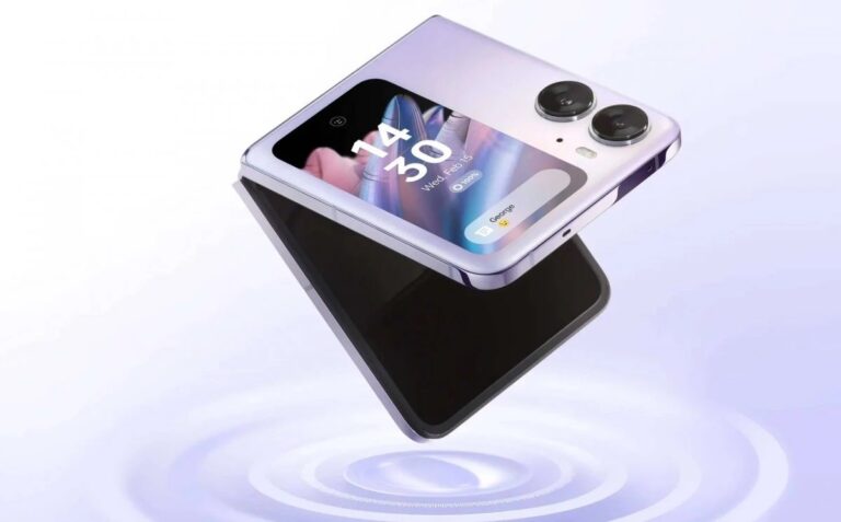 OPPO Find N2 Flip: Yeni istiridye kapaklı cep telefonu