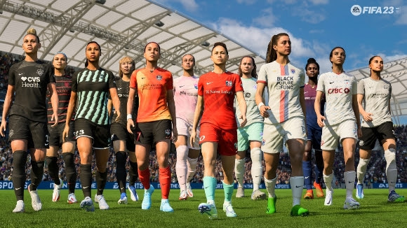 ABD Kadınlar Futbol Ligi FIFA 23’te