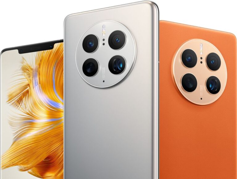 Huawei Mate 50 Pro : Ekranı ve kamera dizilimi fazlasıyla iddialı