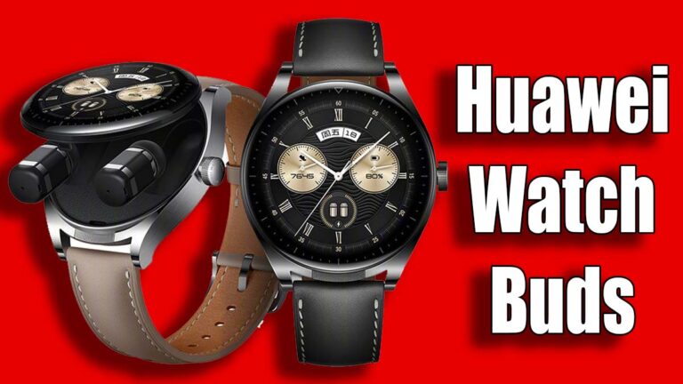Huawei Watch Buds İnceleme! Saatli Kulaklık, Kulaklıklı Saat