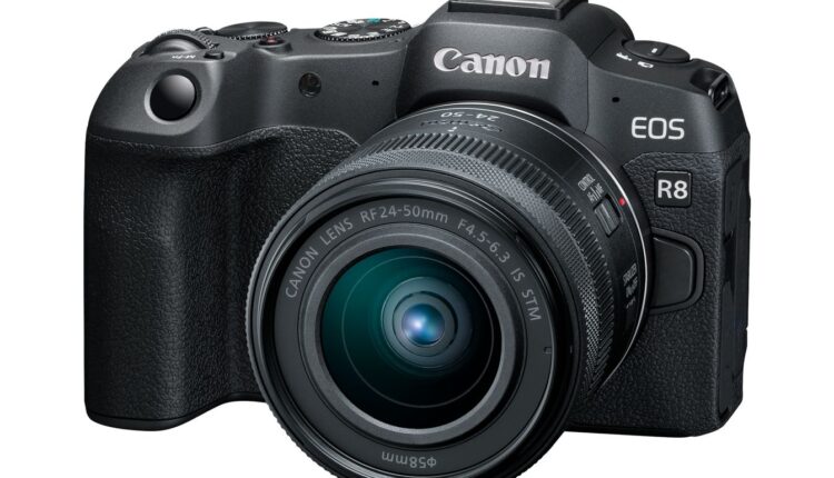 Canon EOS R8 ve R50