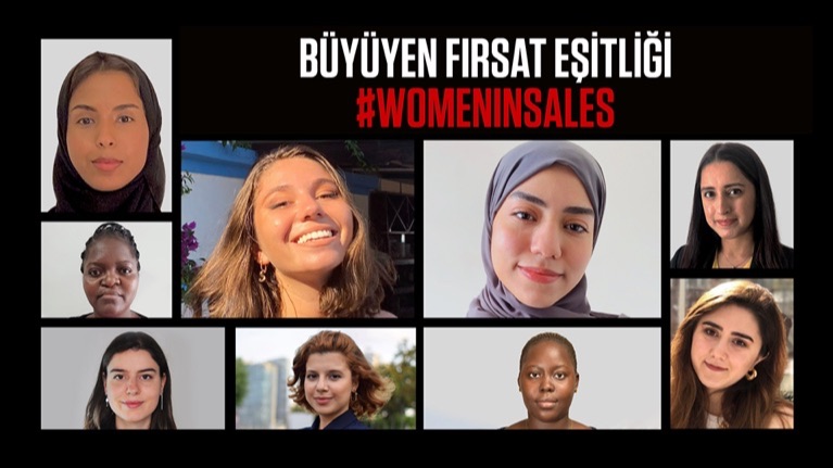 Canon, satış sektöründe kadınların daha başarılı olmalarının önünü açıyor