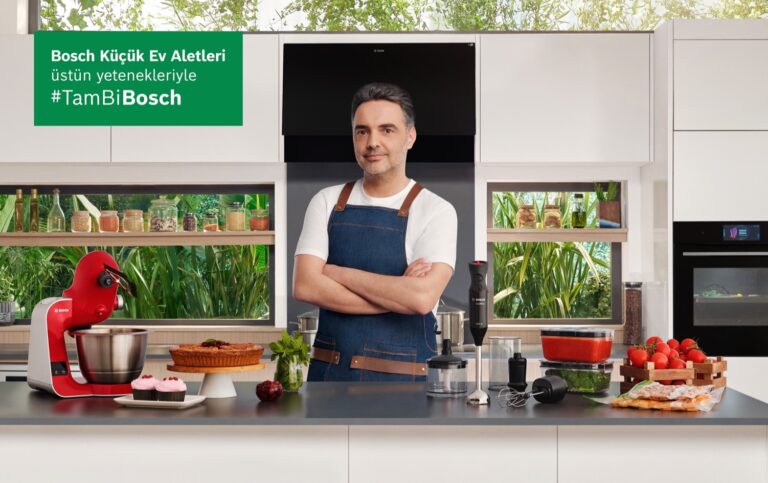 Mutfaktaki büyük yardımlarıyla Bosch’tan küçük ev aletleri
