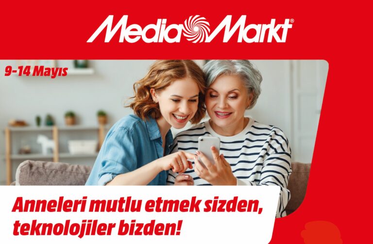 Anneler Günü’nde hayatı kolaylaştıracak hediyeler MediaMarkt’ta