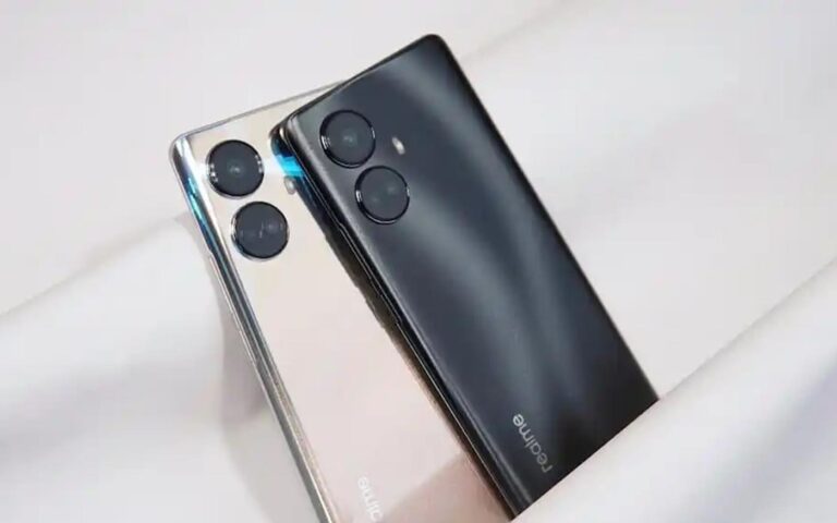 realme 10 Pro+, yepyeni hiperuzay tasarımıyla görücüye çıktı  