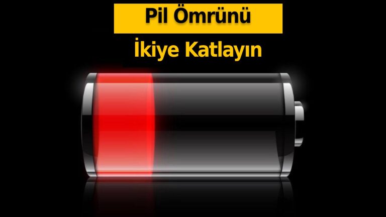 Pil ömrünü iki katına çıkarın: İşte en etkili 10 yöntem!