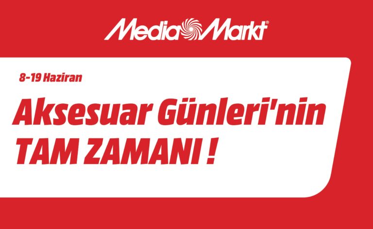 Aksesuar Kampanyası MediaMarkt’ta Başladı