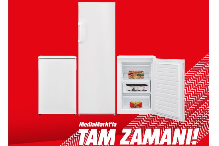 MediaMarkt’ta Derin Dondurucularda Büyük Kampanya 